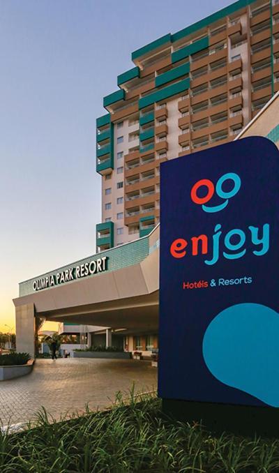 Apartamento Em Resort De Olimpia - Direto Com Dono Apto 1201 Eksteriør bilde