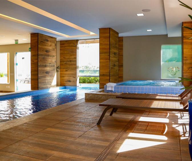Apartamento Em Resort De Olimpia - Direto Com Dono Apto 1201 Eksteriør bilde